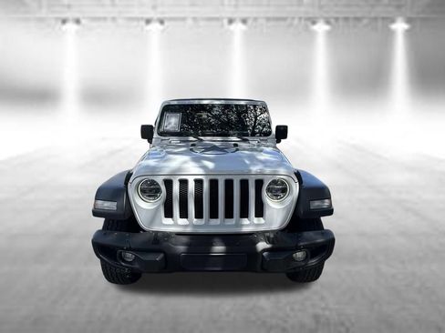 Used 2021 Jeep Wrangler Unlimited Sport AWD/4WD image 2