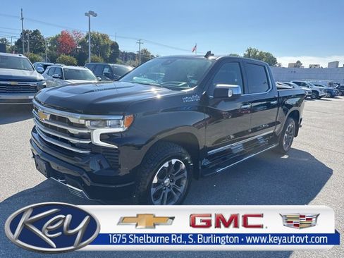 New 2025 Chevrolet Silverado 1500 High Country w/ Technology Package image 1