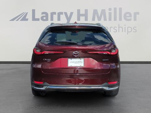 Used 2024 MAZDA CX-90 3.3 Turbo w/ Premium Plus Pkg image 4