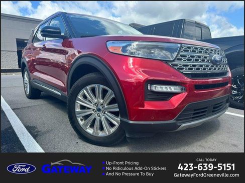 Used 2020 Ford Explorer Limited w/ Class III Trailer Tow Package AWD/4WD image 1