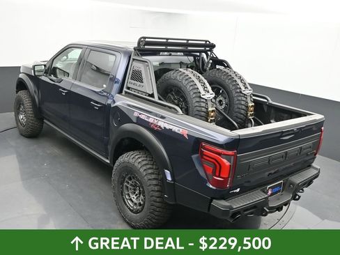 Used 2025 Ford F150 Raptor w/ Equipment Group 803A Raptor R AWD/4WD image 49