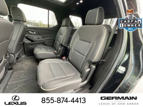 Used 2023 Chevrolet Traverse Premier w/ LPO, Floor Liner Package AWD/4WD image 13