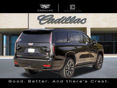 Used 2024 Cadillac Escalade Sport w/ Touring Package AWD/4WD image 3