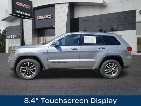 Used 2020 Jeep Grand Cherokee Limited AWD/4WD image 26