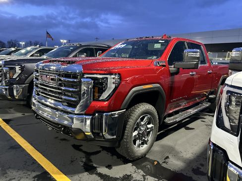 New 2026 GMC Sierra 2500 SLT w/ Max Trailering Package AWD/4WD image 1