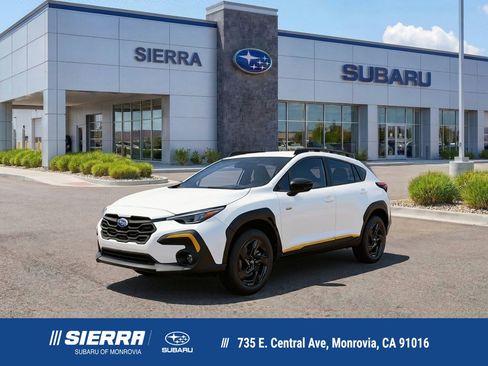 New 2026 Subaru Crosstrek 2.5i Sport w/ Crosstrek Mirror Package AWD/4WD image 1