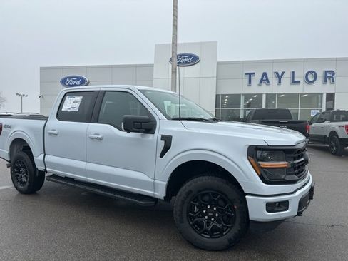 New 2025 Ford F150 XLT w/ Equipment Group 302A MID image 1