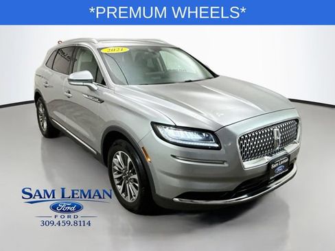 Used 2021 Lincoln Nautilus FWD w/ Equipment Group 101A image 1