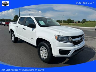 Used 2020 Chevrolet Colorado W/T