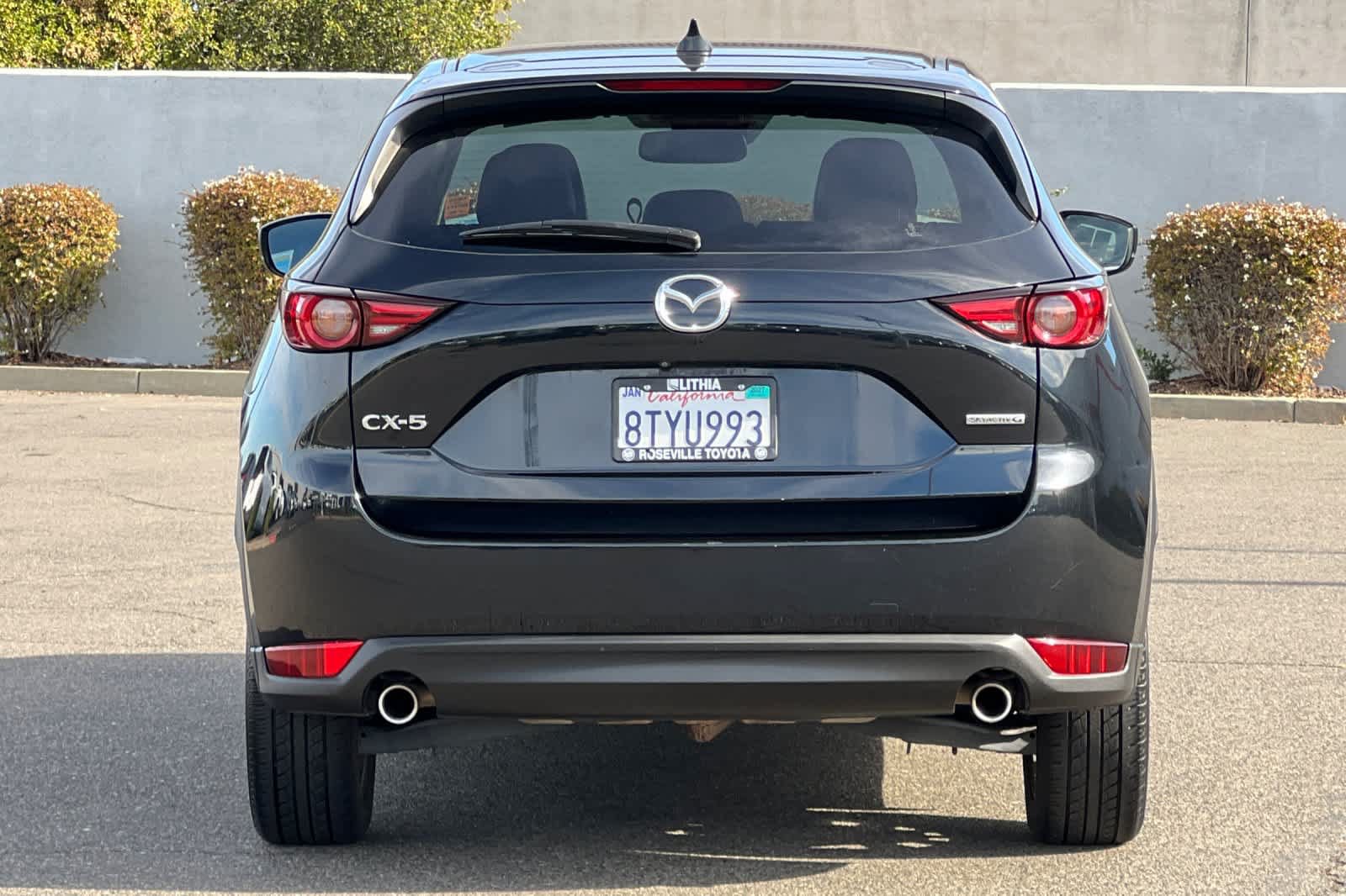 Used 2021 MAZDA CX-5 Grand Touring FWD image 8