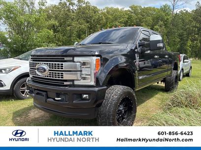 Used 2019 Ford F250 Platinum w/ Platinum Ultimate Package