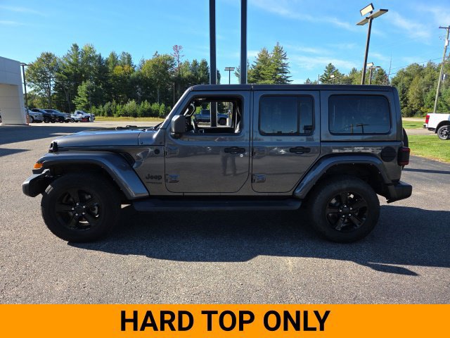 Used 2022 Jeep Wrangler Unlimited Sahara AWD/4WD image 6