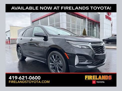 Used 2023 Chevrolet Equinox RS w/ RS Leather Package image 1