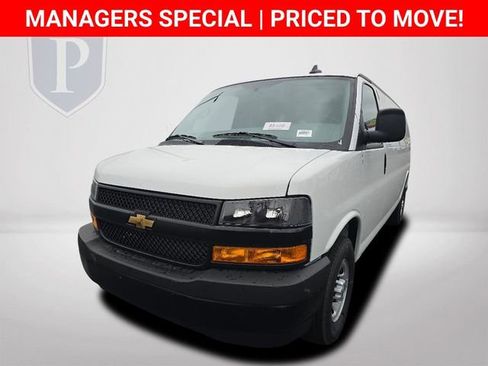 New 2025 Chevrolet Express 2500 Extended w/ Driver Convenience Package image 11