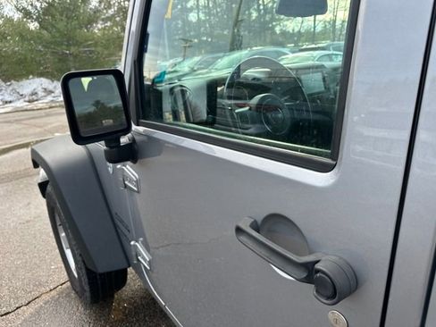 Used 2017 Jeep Wrangler Unlimited Sport w/ Quick Order Package 24S image 13