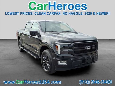 Used 2024 Ford F150 Lariat w/ Equipment Group 502A High AWD/4WD image 1