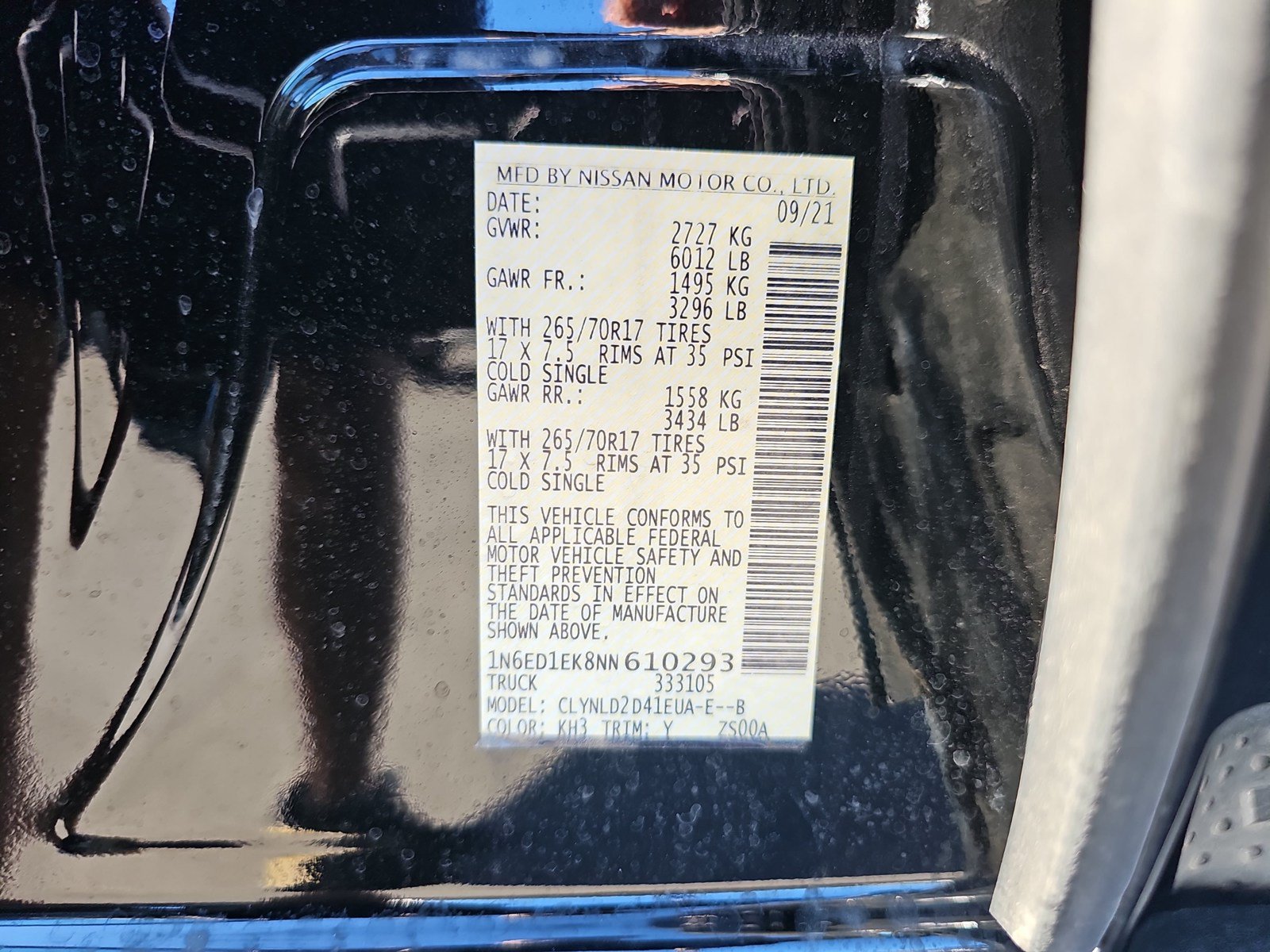 Used 2022 Nissan Frontier PRO-4X w/ Pro-4X Premium Package AWD/4WD image 30