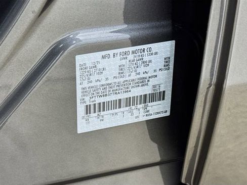 New 2026 Ford Maverick XL w/ Equipment Group 101A image 29