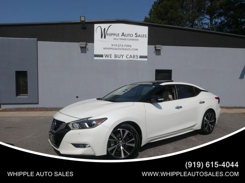 Used 2018 Nissan Maxima 3.5 SL FWD image 1