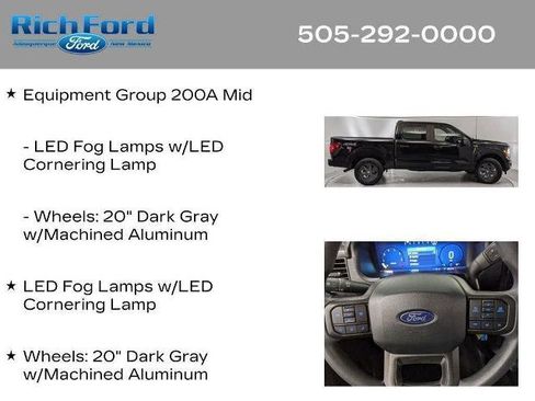 Certified 2025 Ford F150 STX w/ Equipment Group 200A AWD/4WD image 32