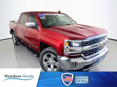 Used 2018 Chevrolet Silverado 1500 LTZ