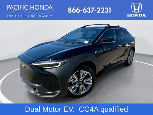 Used 2024 Subaru Solterra Touring image 1