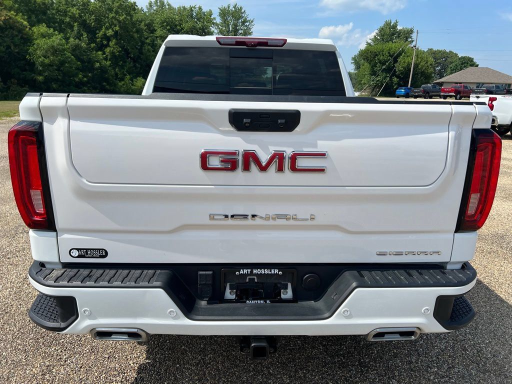 Used 2023 GMC Sierra 1500 Denali w/ Denali Reserve Package AWD/4WD image 4
