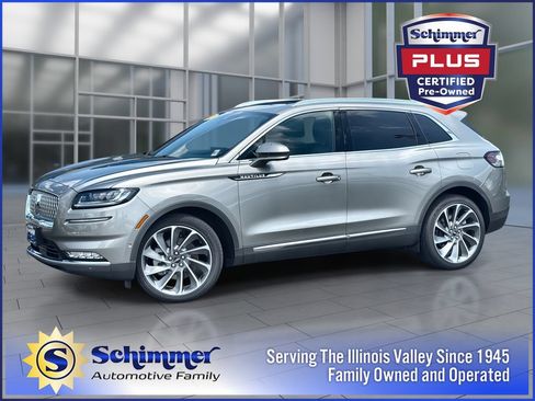 Used 2023 Lincoln Nautilus Reserve w/ Equipment Group 202A AWD/4WD image 1
