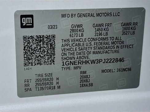 Used 2023 Chevrolet Traverse LT w/ LT Premium Package image 35