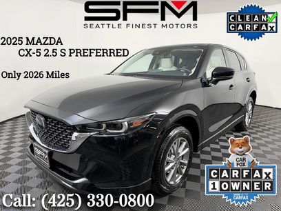 Used 2025 MAZDA CX-5 AWD 2.5 S w/ Preferred Package