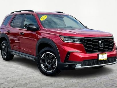 Certified 2024 Honda Pilot TrailSport
