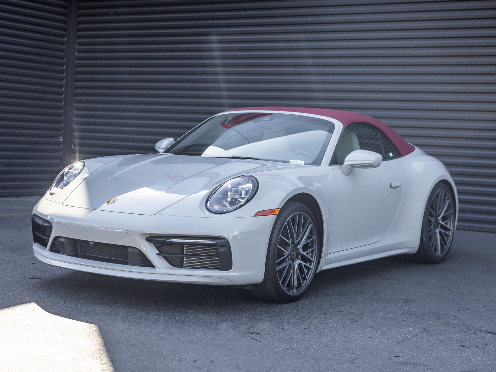 Certified 2022 Porsche 911 Carrera S RWD image 1
