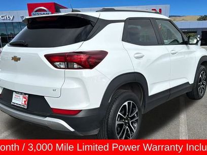Used 2025 Chevrolet TrailBlazer LT