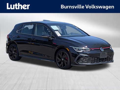 Used 2022 Volkswagen GTI SE FWD image 1