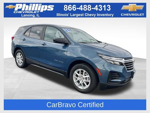 Certified 2024 Chevrolet Equinox LS w/ LS Convenience Package FWD image 1