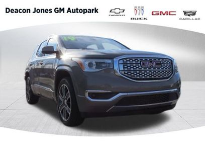 Used 2019 GMC Acadia Denali w/ Technology Package
