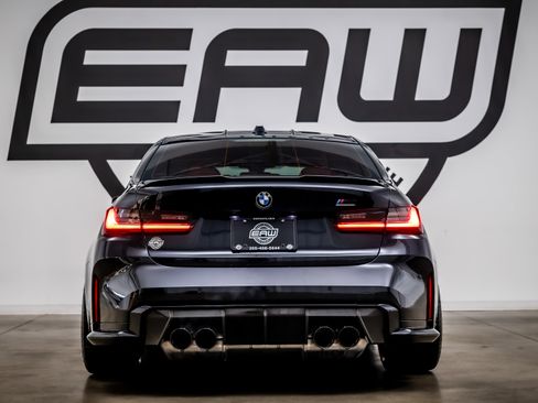 Used 2023 BMW M3 Competition w/ M Carbon Exterior Package image 10