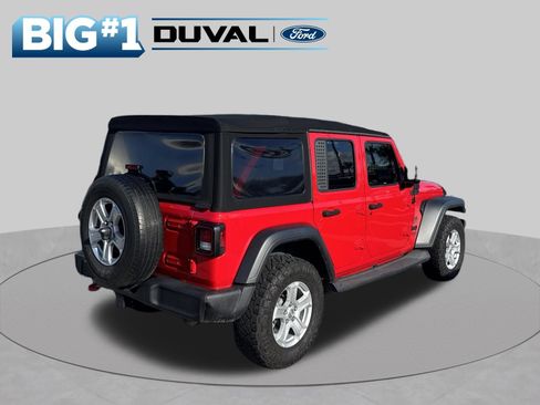 Used 2018 Jeep Wrangler Unlimited Sport S AWD/4WD image 2