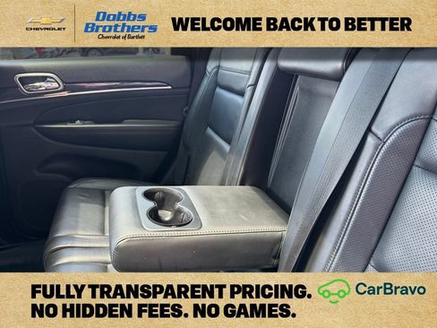 Used 2018 Jeep Grand Cherokee Trailhawk w/ Trailhawk Luxury Group AWD/4WD image 40