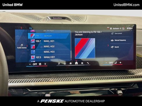 Used 2025 BMW X5 M Competition w/ Executive Package AWD/4WD image 15