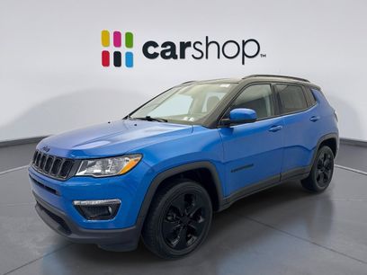 Used 2020 Jeep Compass Latitude