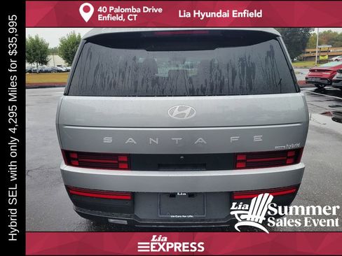 Certified 2026 Hyundai Santa Fe SEL AWD/4WD image 28