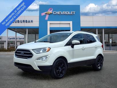 Used 2020 Ford EcoSport SE w/ SE Convenience Package
