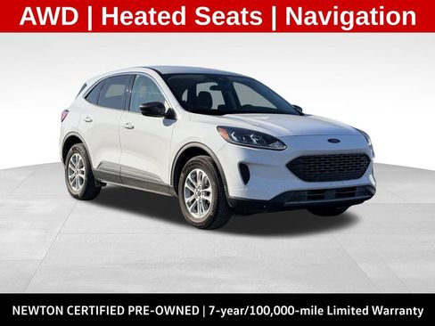 Used 2022 Ford Escape SE w/ Convenience Package image 1