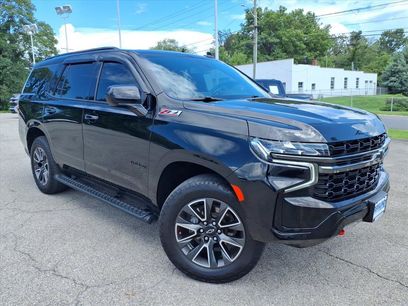 Used 2021 Chevrolet Tahoe Z71 w/ Rear Media and Nav Package