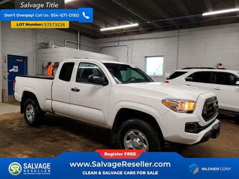 Used 2021 Toyota Tacoma SR AWD/4WD image 5