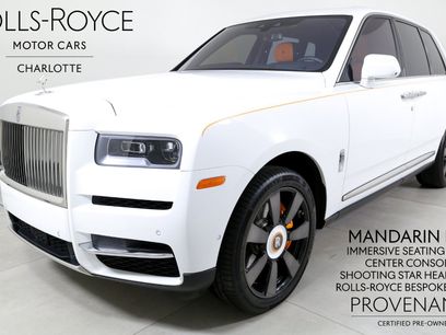 Certified 2020 Rolls-Royce Cullinan
