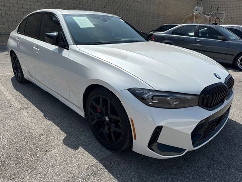 Certified 2025 BMW 330i Sedan w/ M Sport Package RWD image 3