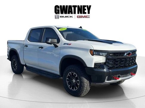 Used 2023 Chevrolet Silverado 1500 ZR2 AWD/4WD image 1