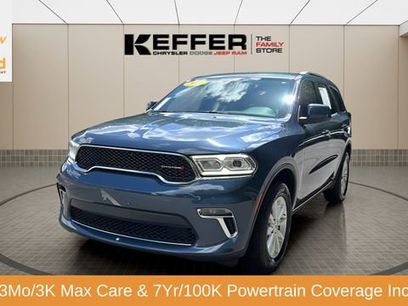Certified 2021 Dodge Durango SXT